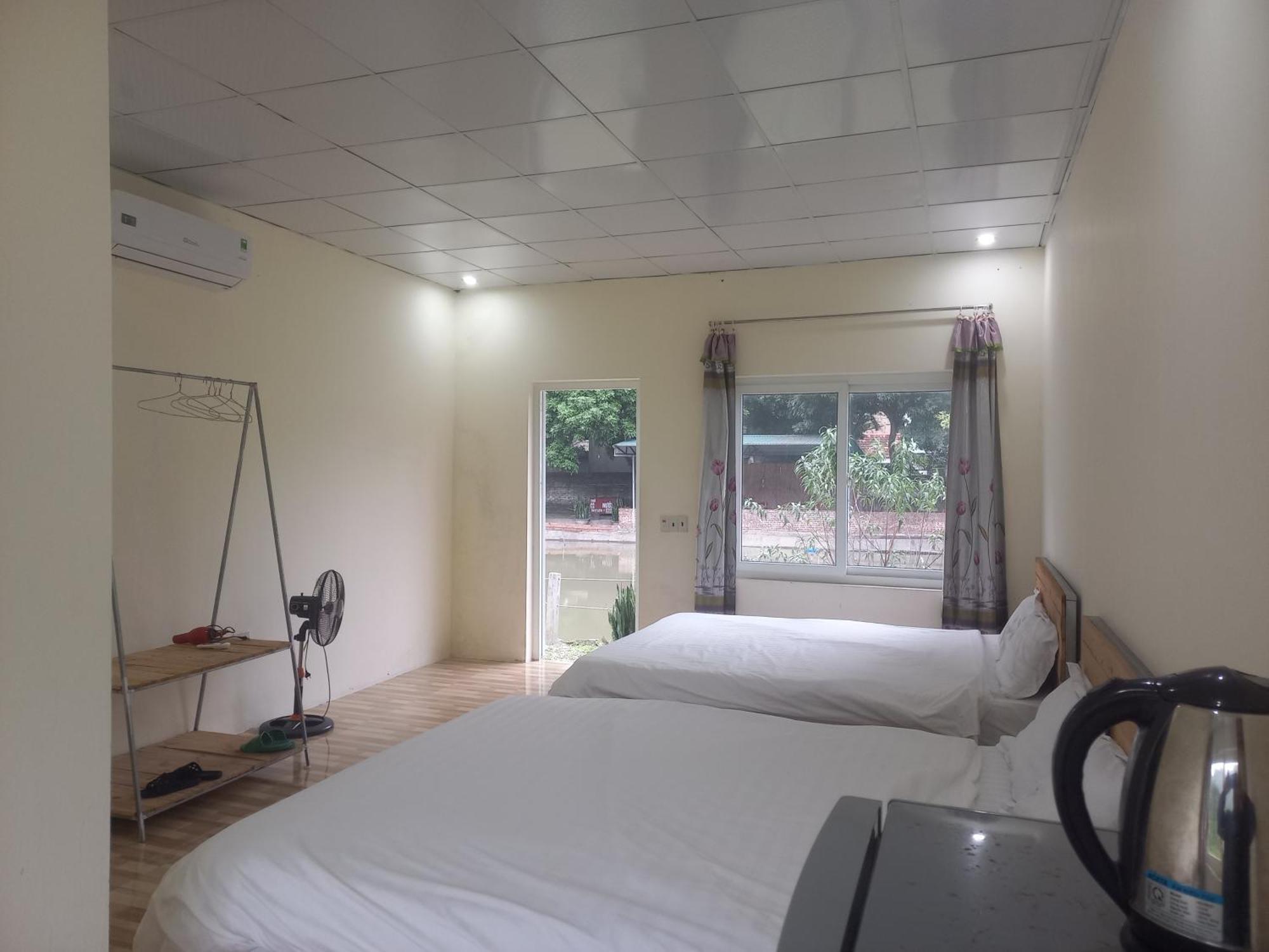 Trang An Pristine View Homestay Ninh Binh Exterior foto