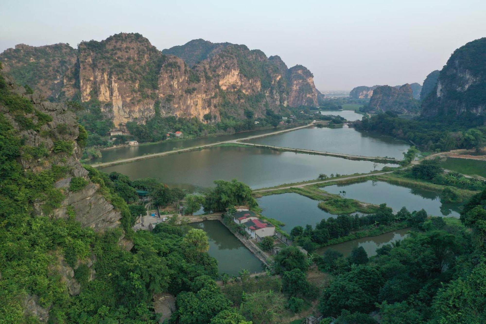 Trang An Pristine View Homestay Ninh Binh Exterior foto