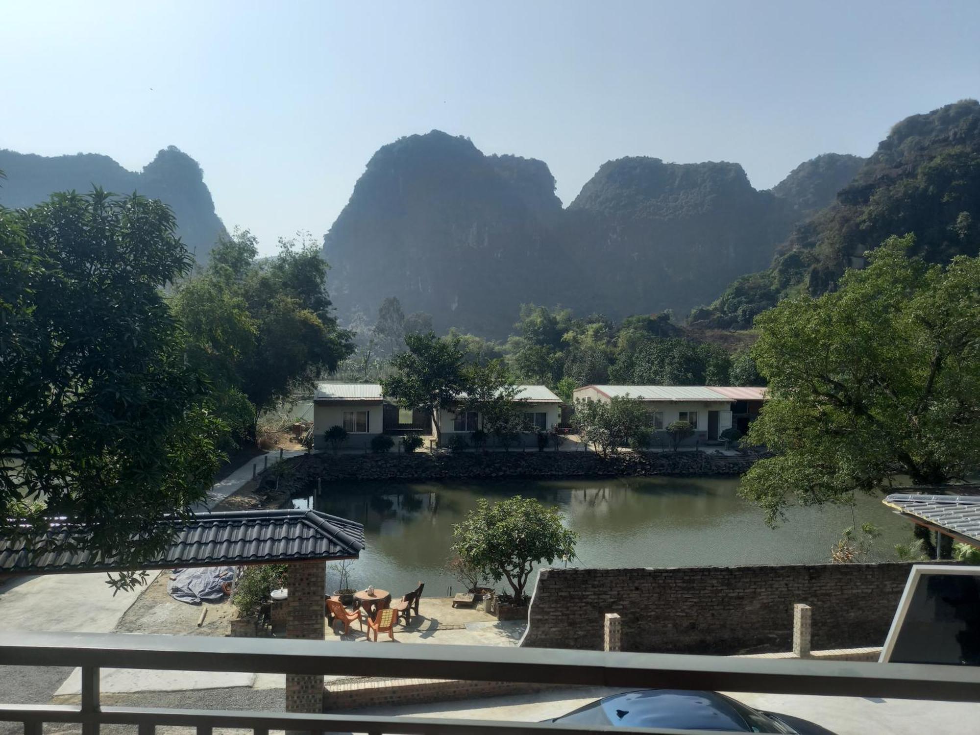 Trang An Pristine View Homestay Ninh Binh Exterior foto
